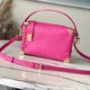 Louis Vuitton Soft Trunk Suitcase Handbag – Pink