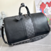 Louis Vuitton MTaigarama Keepall 50 Travel Bag – Black