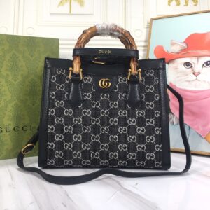 Replica Gucci Diana jumbo GG small tote bag 660195