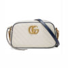 Replica Gucci GG Marmont Small Shoulder Bag 447632 White