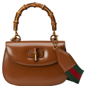 Replica Gucci Small Top Handle Bag With Bamboo 675797
