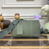 Louis Vuitton Men’s Keepal City Handbag – Army Green