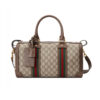 Replica Gucci GG Small Duffel Bag With Web 645017
