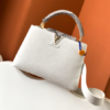 Louis Vuitton Ca Bucines BB Medium handbag – White