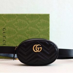 Replica Gucci AAA-Double G Belt Bag 476434