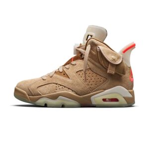 travis scott x air jordan 6 retro british khaki