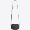 Saint Laurent LE 61 Camera Bag In Black Leather
