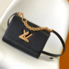 Louis Vuitton Twist Medium Handbag – Black
