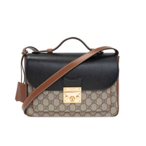 Replica Gucci Padlock Small Shoulder Bag in GG Supreme Canvas 644527