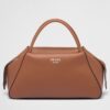 Prada Supernova Medium Handbag In Brown Leather