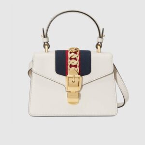 Replica Gucci Sylvie Leather Mini Bag 470270