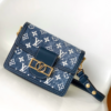 Louis Vuitton Dauphine Small Handbag – Blue