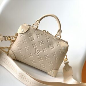 Louis Vuitton Petite Malle Souple Handbag – Skin