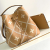 Louis Vuitton NéoNoé Bucket Bag – Cream