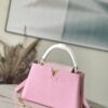 Louis Vuitton Capucines Medium Handbag – Pink