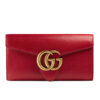 Replica Gucci GG Marmont Continental Wallet 400586