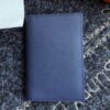 Hermes MC² Euclide Card Holder In Sapphire Epsom Leather