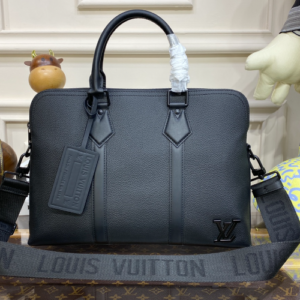 Louis Vuitton Men’s Armand Small Briefcase – Black