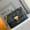 Louis Vuitton Vavin Handbag – Black