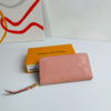 Louis Vuitton Monogram Empreinte Classic Wallet – Pink
