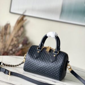 Louis Vuitton Speedy 20 Handbag – Black