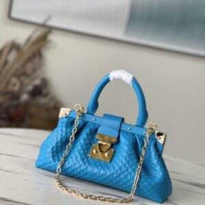 Louis Vuitton Monogram Clutch Bag – Blue