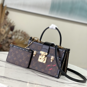 Louis Vuitton Monogram Canvas Petite Malle V Top-Handle Bag