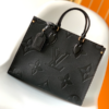 Louis Vuitton OnTheGo Medium Tote bag – Black