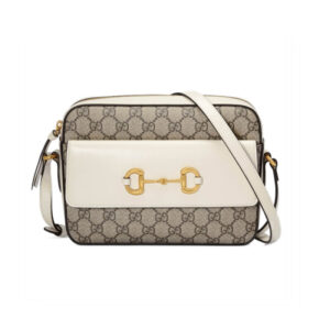 Replica Gucci Horsebit 1955 Small Shoulder Bag in Canvs 645454