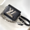 Louis Vuitton Twist Mini Handbag – Black