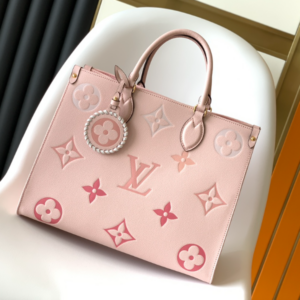 Louis Vuitton OnTheGo Medium Tote Bag – Pink
