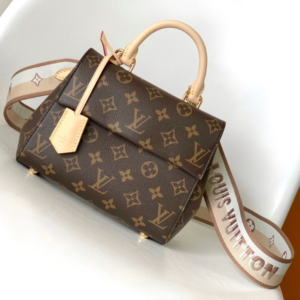Louis Vuitton Monogram Cluny Mini Handbag – Skin