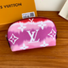 Louis Vuitton Escale Cosmetic Mini Pouch – Red