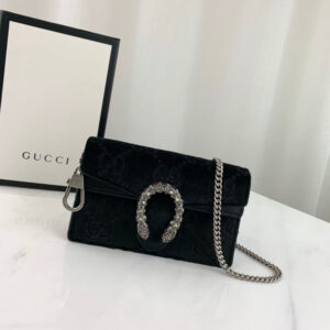 Replica Gucci Dionysus GG Velvet Super Mini Bag 476432
