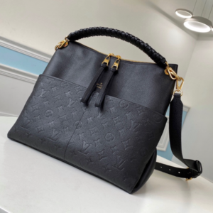 Louis Vuitton Melie Hobo Handbag – Black
