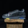 Louis Vuitton Trainer Black Low-Top Casual Shoes Sneakers Men's Women's 1A8ZQ9