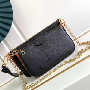 Louis Vuitton Multi Pochette Accessoires Handbag – Black