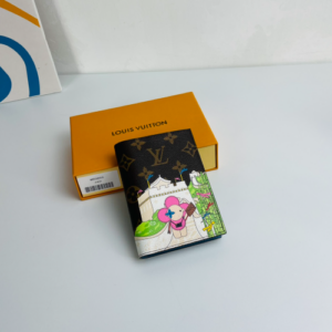 Louis Vuitton Monogram Canvas Passport Holder