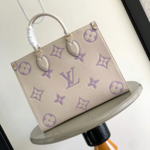 Louis Vuitton OnTheGo Medium Tote Bag – Gray