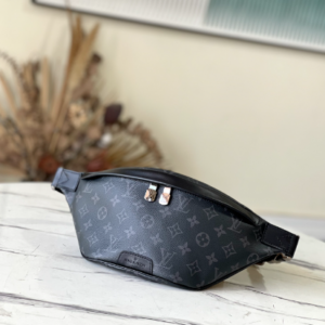 Louis Vuitton Black Flower Discovery Waist Bag