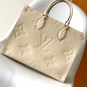 Louis Vuitton OnTheGo Medium Tote bag – White