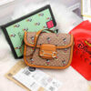 Replica Disney x Gucci 1955 Horsebit GG Supreme Shoulder Bag 602204