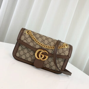 Replica Gucci GG Supreme Small Shoulder Bag 443497