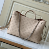 Louis Vuitton Bella Tote Handbag – Cream