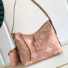 Louis Vuitton CarryAll Small-Sized Handbag – Pink
