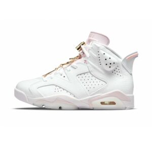 wmns air jordan 6 retro gold hoops