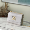 Louis Vuitton Twist MM Handbag – Gray