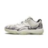 air jordan 11 retro low snakeskin light bone