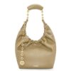 Loewe Small Squeeze Bag in Clay Green Nappa Lambskin