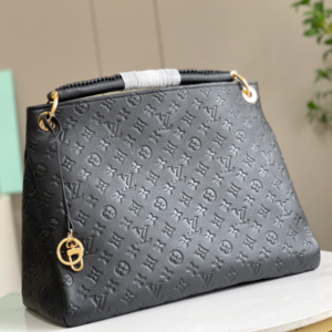 Louis Vuitton Black Monogram Empreinte Artsy MM Handbag – Black